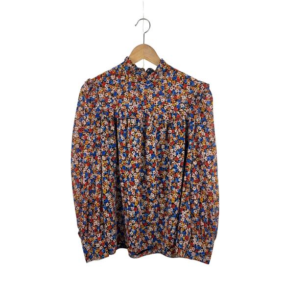 Ann Taylor Tops - Ann Taylor Floral Blouse